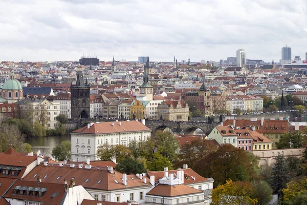 Rooftops of Prague — Stock Photo, Image