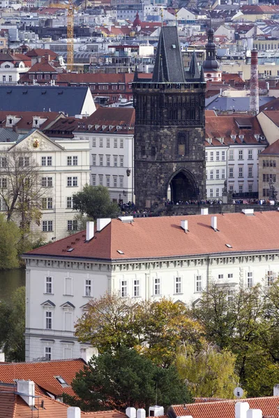 Rooftops of Prague — Stock Photo, Image