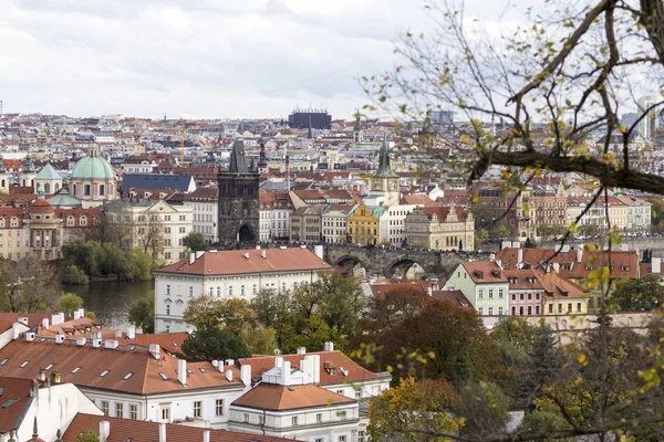 Rooftops of Prague — Stock Photo, Image