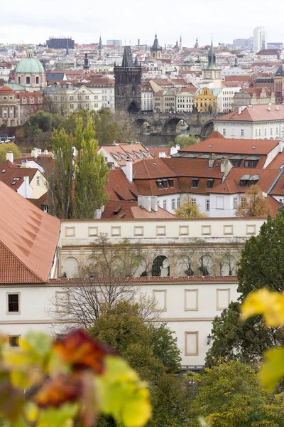 Rooftops of Prague — Stock Photo, Image