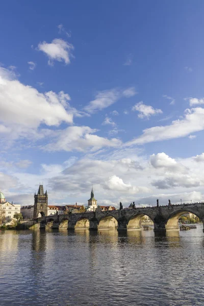 Charles Bridge Prague — Fotografia de Stock