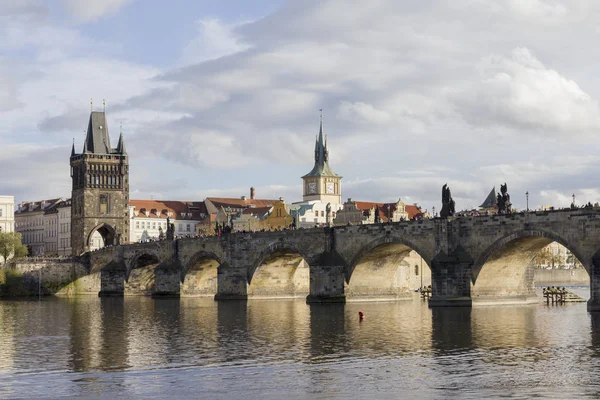 Charles Bridge Prague — Stock Photo, Image