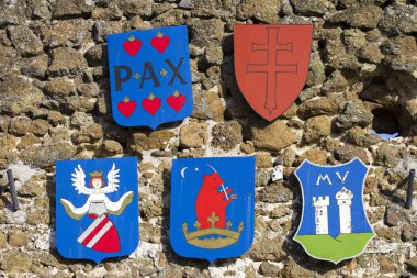 Szigliget Kalesi'nin armalar