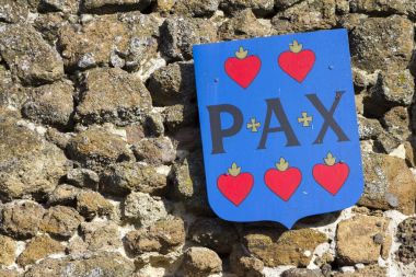 Szigliget Kalesi'nin armalar