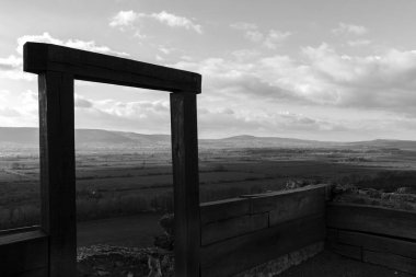 Szigliget kale Harabeleri