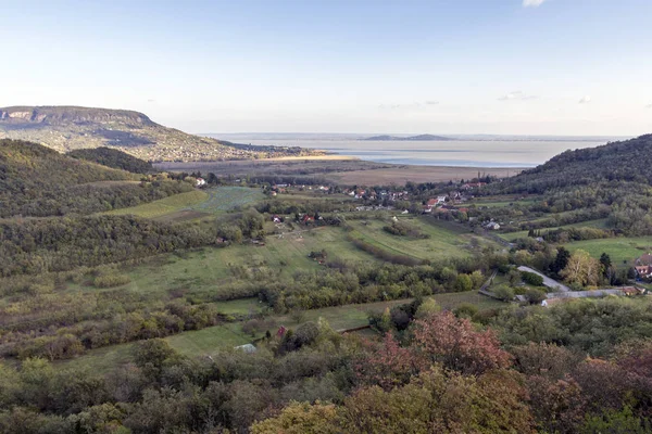 Montagna Badacsony — Foto Stock