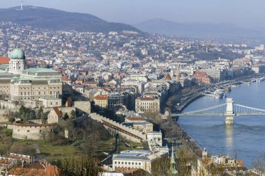 Kraliyet Sarayı Buda Budapeşte '