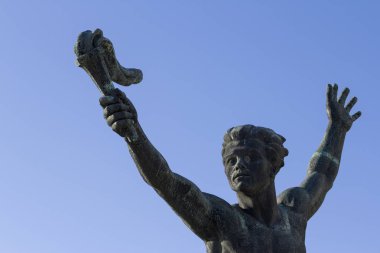 Özgürlük heykeli Budapeşte