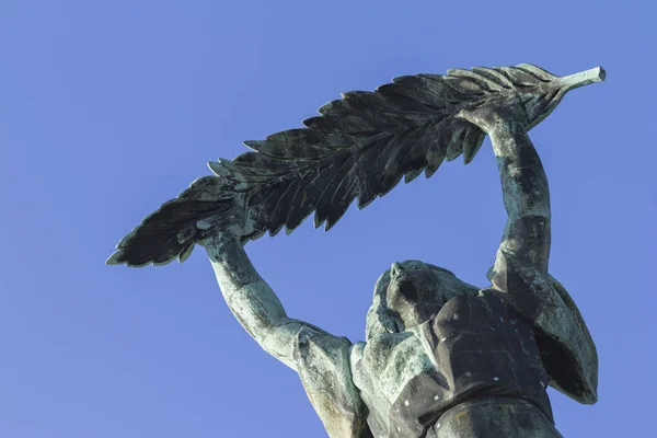 Estatua de la Libertad en Budapest — Foto de Stock