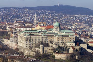Kraliyet Sarayı Buda Budapeşte '