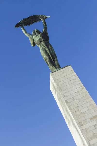 Статуя Свободы в Будапеште — стоковое фото