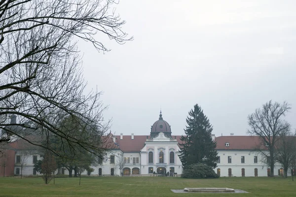 The Royal Palace of Godollo — Stock Photo, Image