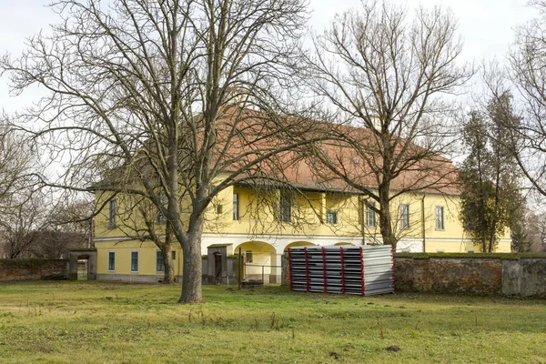 Szegvar paleis — Stockfoto