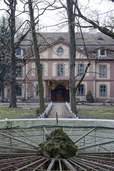 Kwiatkowska Weiss palace — Zdjęcie stockowe