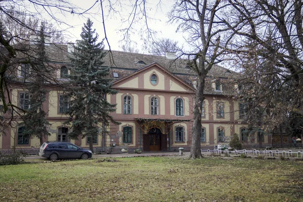Karolyi Weiss palace — Stock Photo, Image