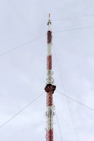 Torre de televisión — Foto de Stock