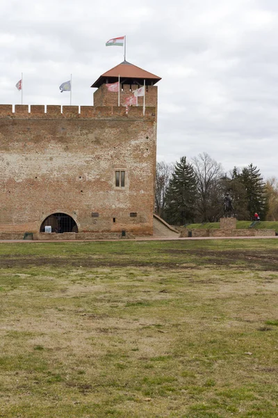 Gyula castle — Stock Photo, Image