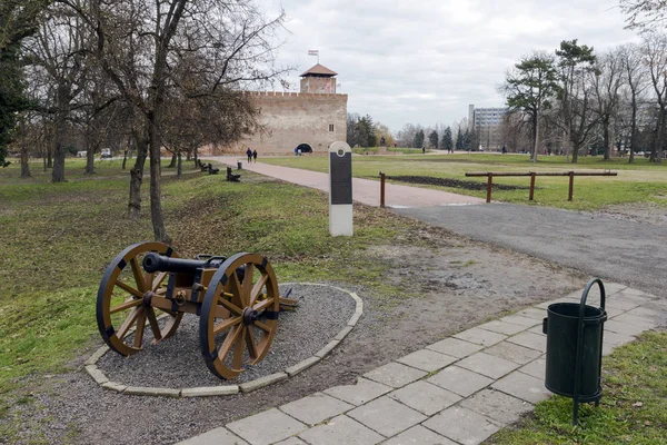 Gyula замок — стокове фото