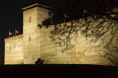 Gece Gyula Kalesi