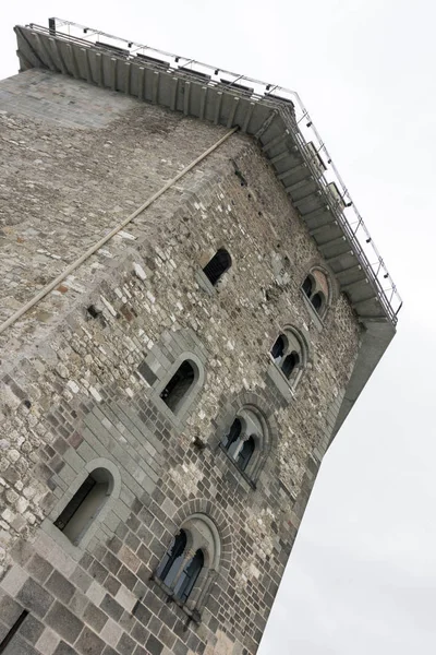 Salamon tower in Visegrad — Stock Photo, Image