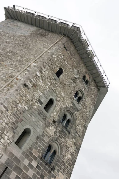 Torre de Salamon en Visegrad — Foto de Stock
