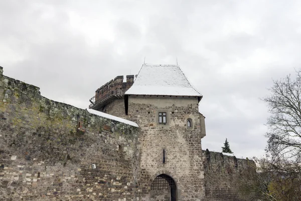 Salamon 타워 Visegrad에 — 스톡 사진
