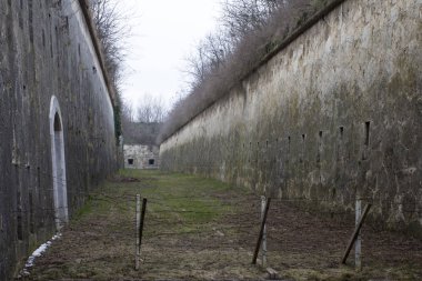 Fort Monostor in Komarom