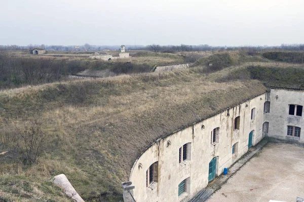 Fort Monostor in Komarom — Stock Fotó