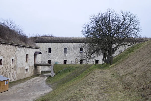 Fort Monostor in Komarom — стокове фото