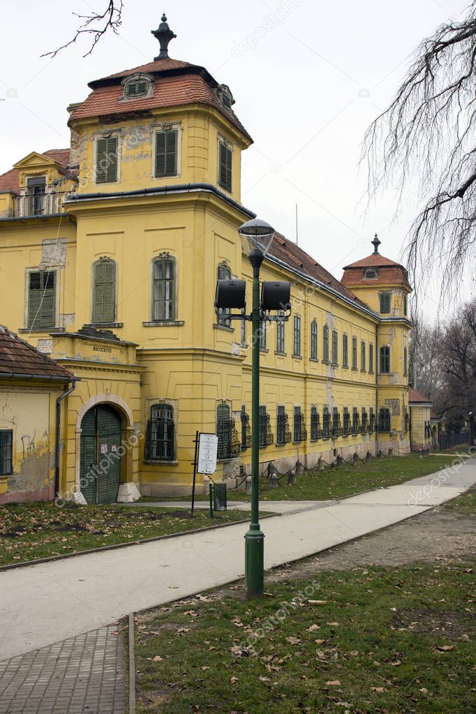 Esterhazy palace in Tata