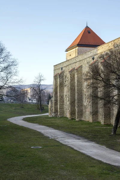 Thury 城堡在 Varpalota — 图库照片
