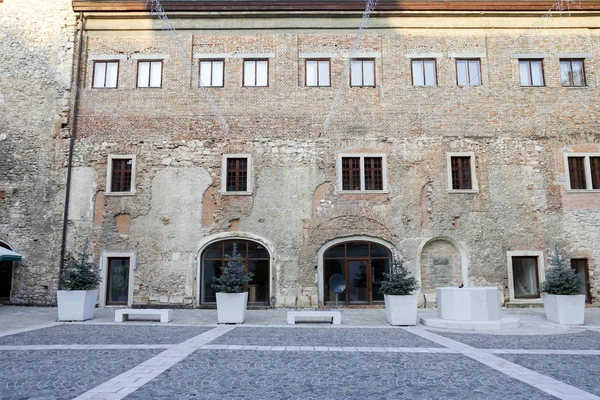 Thury Schloss in Varpalota — Stockfoto