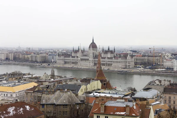 Budapester Stadtbild — Stockfoto
