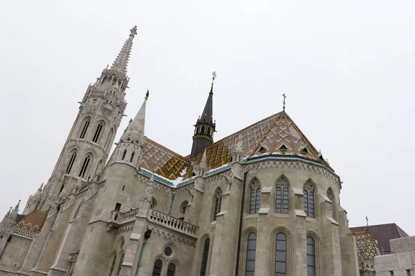 Igreja Matthias em Budapeste — Fotografia de Stock