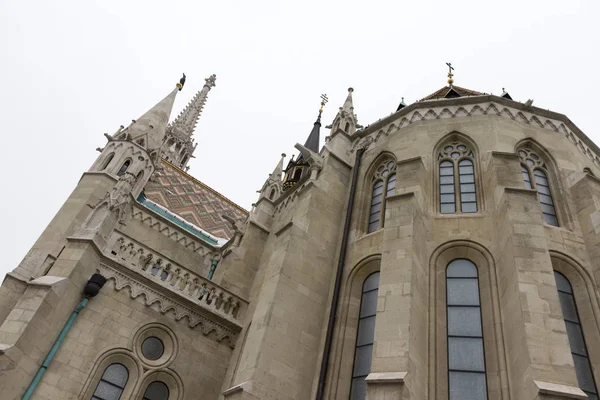 Matthias Church — Stock Photo, Image