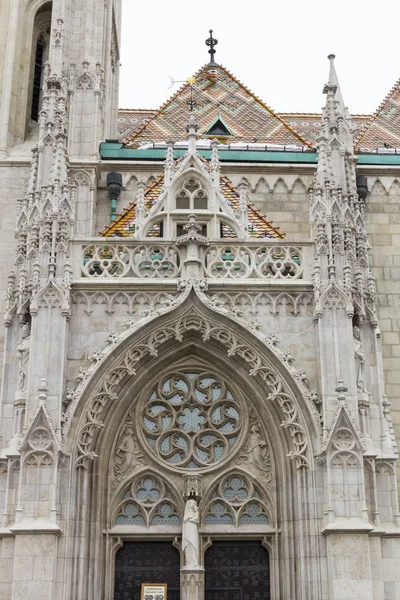 Iglesia Matthias en Budapest — Foto de Stock