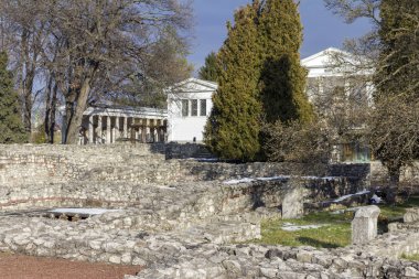 Aquincum Roma kalıntıları