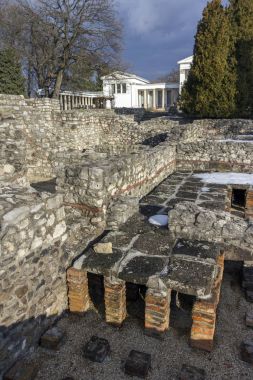 Hypocaust Harabeleri Aquincum