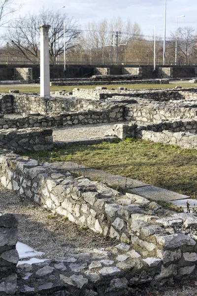 Römische Ruinen von Aquincum — Stockfoto