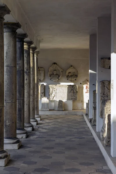 Ruínas romanas em Aquincum — Fotografia de Stock