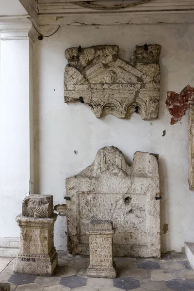 Ρωμαϊκά ευρήματα σε διακανονισμό aquincum — Φωτογραφία Αρχείου