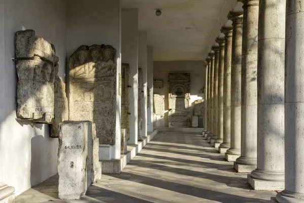 Ruínas romanas em Aquincum — Fotografia de Stock