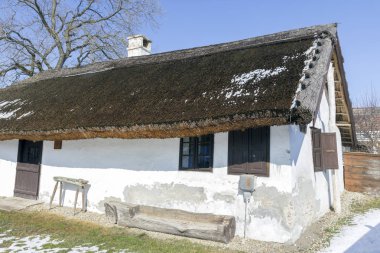 Ocsa köy evleri