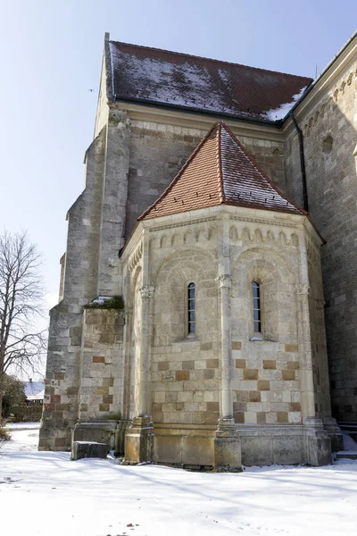 Romaanse klooster kerk van Ocsa — Stockfoto