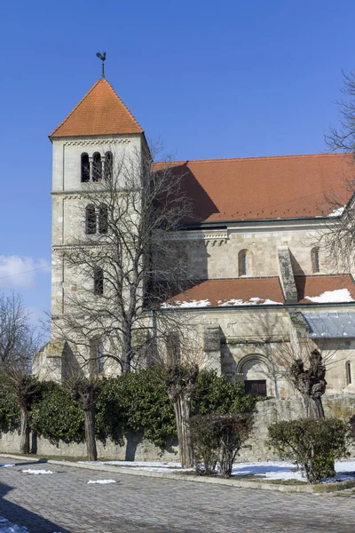 Monastero romanico chiesa di Ocsa — Foto Stock