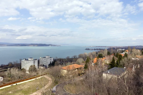 Lago Balaton — Fotografia de Stock