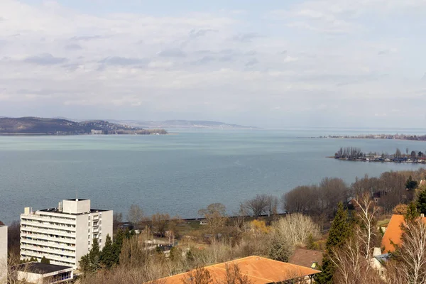 Lago Balaton — Foto de Stock