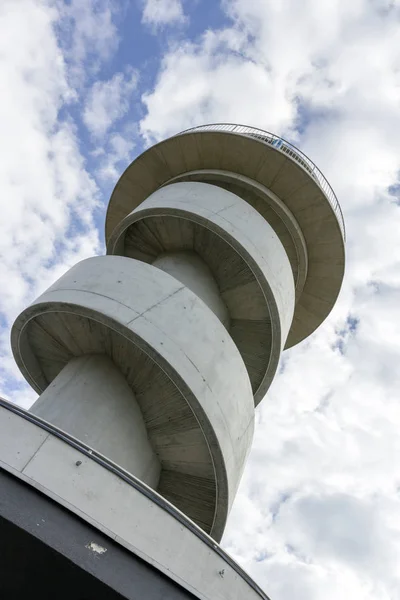 Aussichtsturm am Balaton — Stockfoto