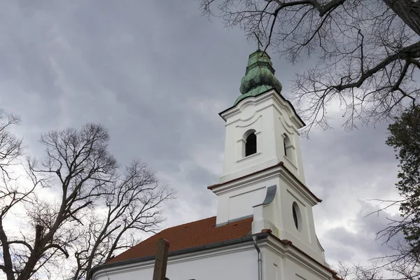 Kyrkan i Szantodpuszta — Stockfoto