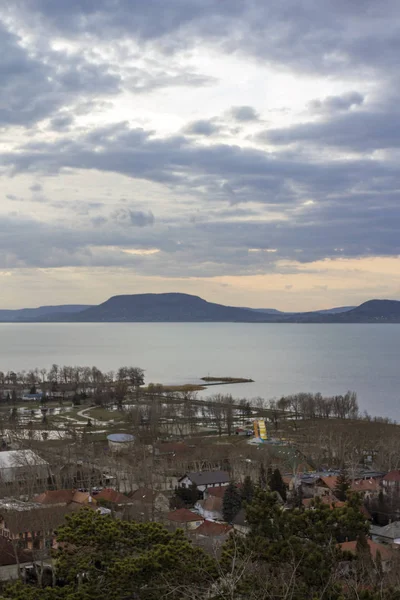 Lago Balaton — Foto Stock